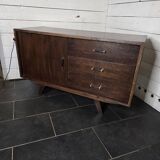 Vintage 60s oak sideboard
