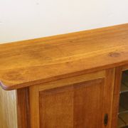 Vintage Danish 1960s modern oak cabinet in the style of Henning Kjærnulf