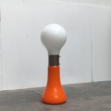 Murano Glass Floor Lamp Model Birillo Mid-Century Italian Space, 1960s