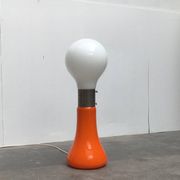 Murano Glass Floor Lamp Model Birillo Mid-Century Italian Space, 1960s