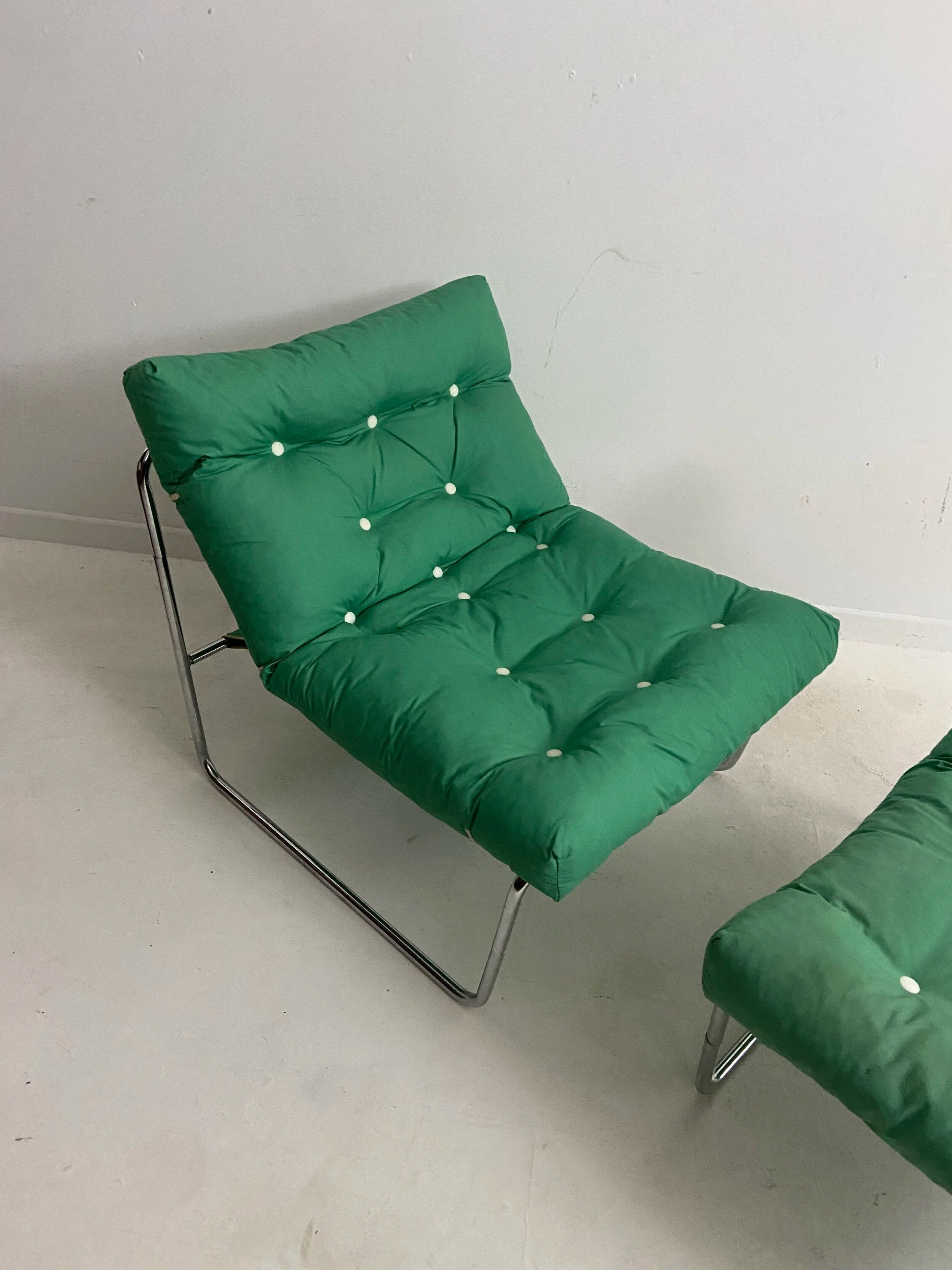 Pair of vintage armchairs