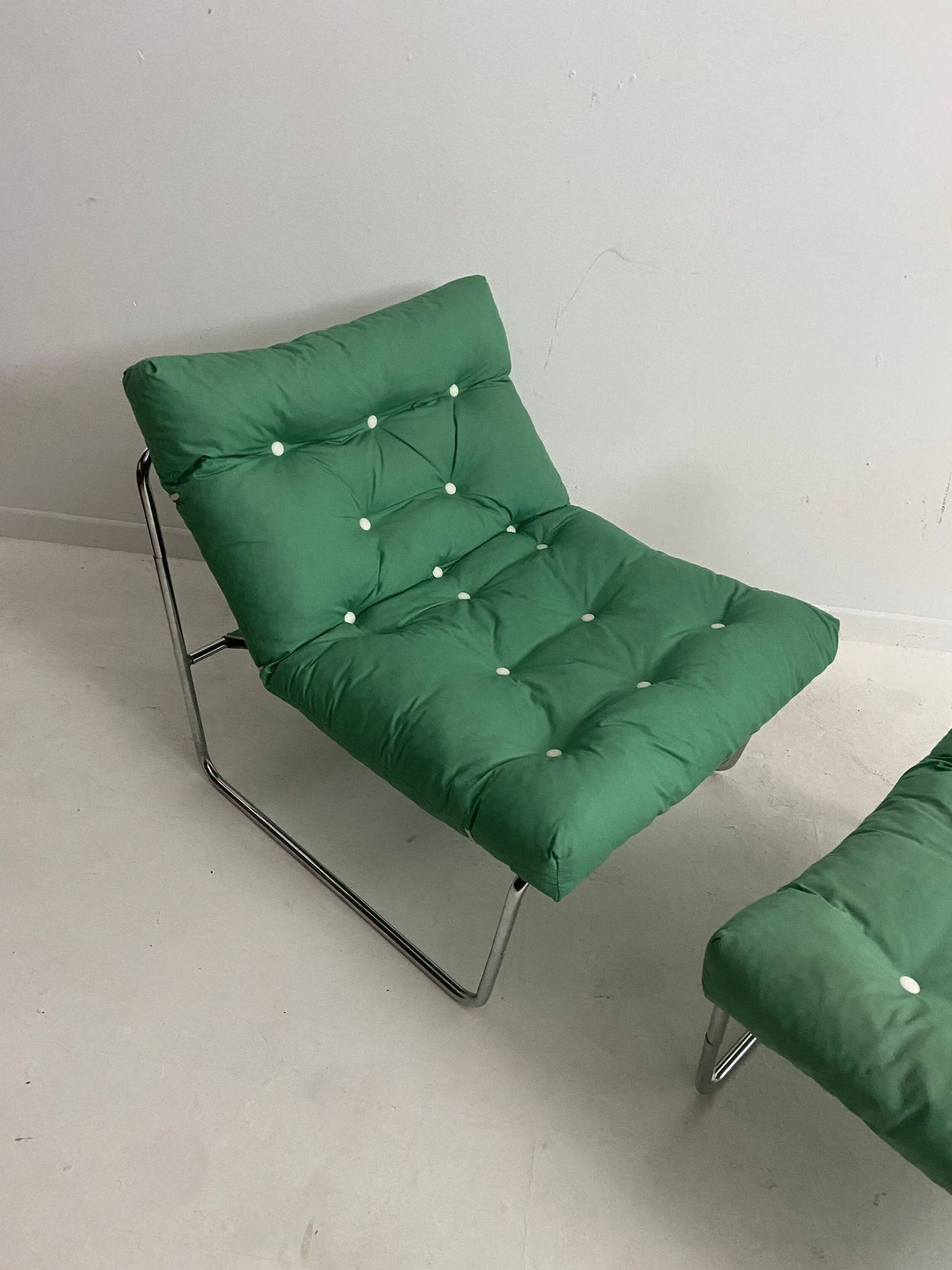 Pair of vintage armchairs