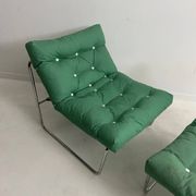 Pair of vintage armchairs