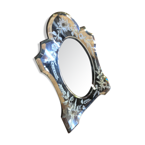 Ancien miroir vénitien