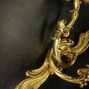 Pair of Louis XV style sconces by Lucien Gau Paris