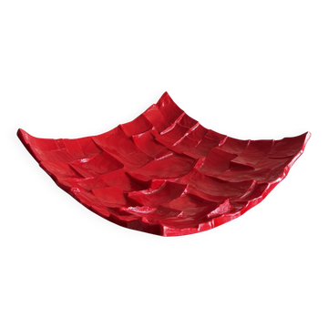 coupe Memphis rouge