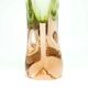 Mid-century modern vase, glass, designed by J. Hospodka, Czechoslovakia, 1960s