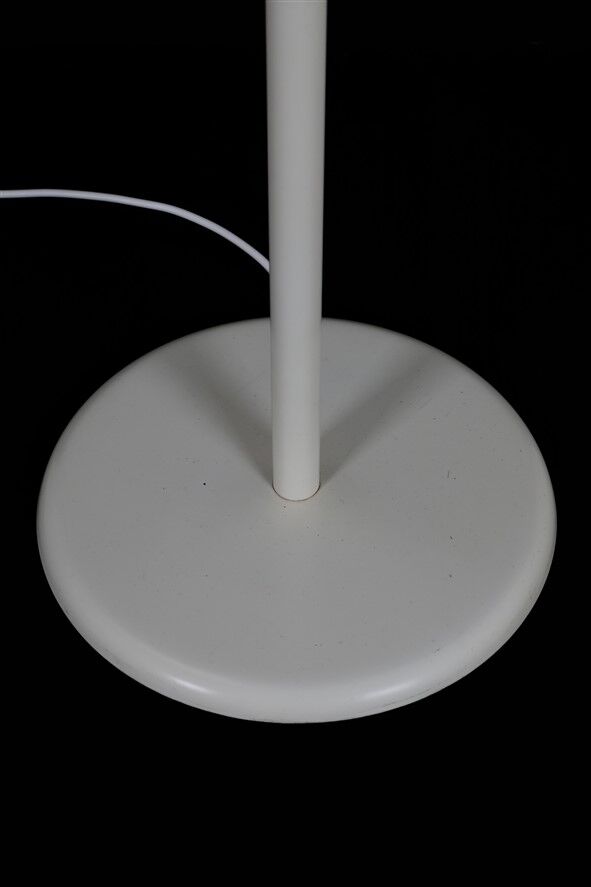 Lyfa floor lamp / cream-white / mid-century / Danish modern design / multilayer / 1970s