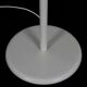 Lyfa floor lamp / cream-white / mid-century / Danish modern design / multilayer / 1970s