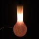 Vintage glass lamp foot Italy by Carlo Moretti