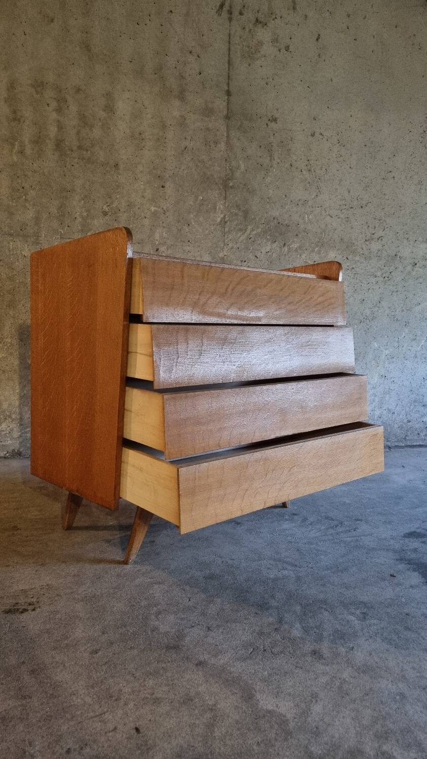 Commode compas vintage