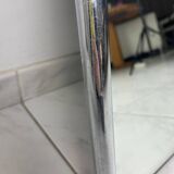 Vintage chrome mirror