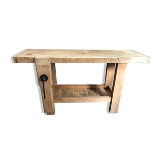 Former carpenter's workbench