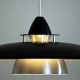 Black scandinavian pendant lamp