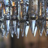 Art Deco hot air balloon chandelier with tassels