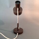 Lita 1960 brown desk lamp.