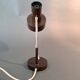 Lampe de bureau marron Lita, 1960