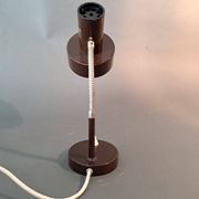 Lita 1960 brown desk lamp.