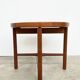 Duo of round coffee tables with a reversible top — Crossed base