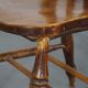 Set of 2 antique dining chairs from the mid-19th century