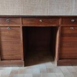 Bauhaus desk in solid oak