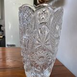 Vase en cristal