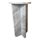 Table d'appoint en marbre