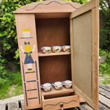 Vintage doll wardrobe