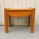 Chevet en orme massif vintage Maison Regain