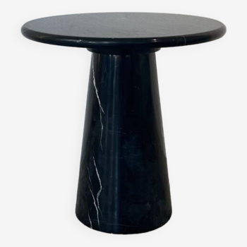 Table d’appoint en marbre noir