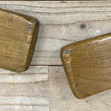 Old Wooden Skis - Mountain Chalet Decor - Vintage - 187 cm