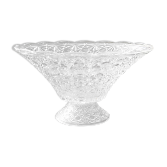 Cut glass fruit cup