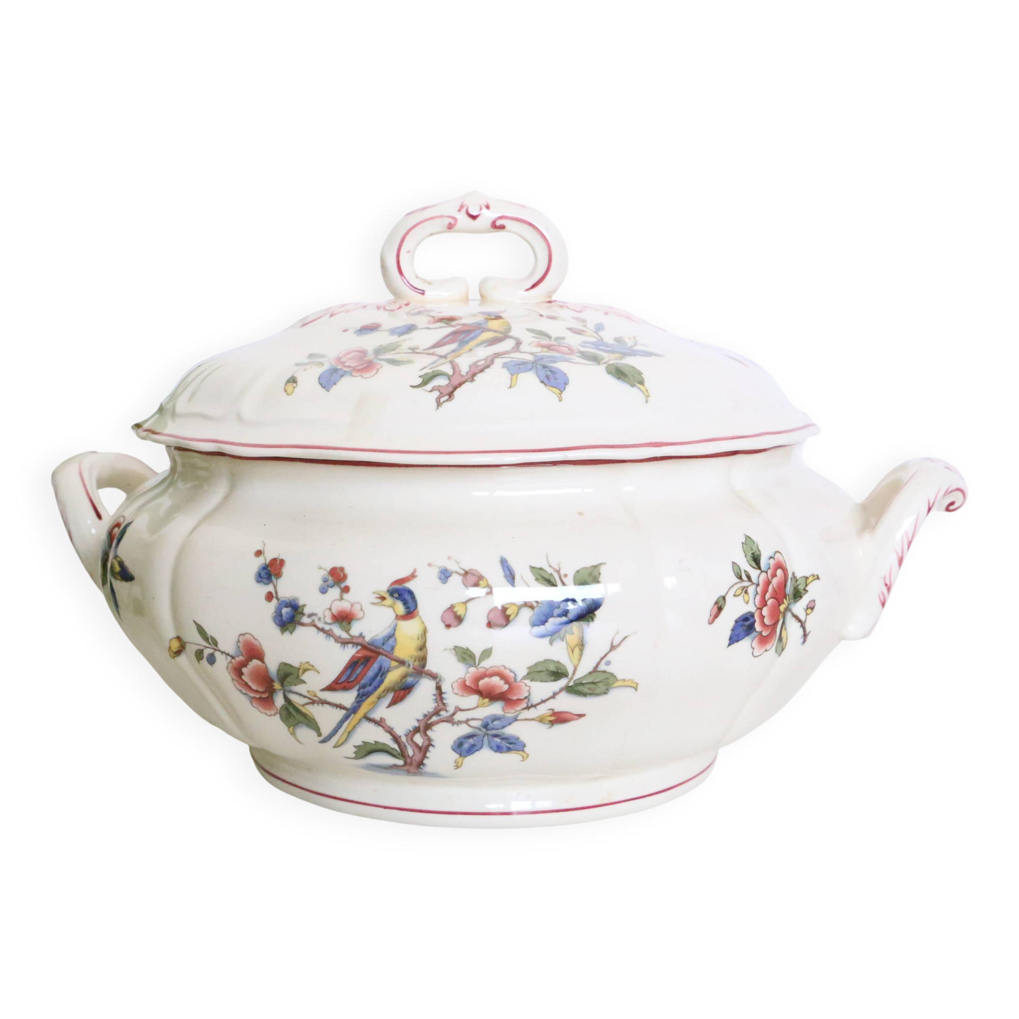 soup tureen, Phoenix service, Villeroy and Boch, vintage