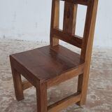 Old children's chair