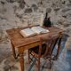 Vintage French farmhouse table, 1920s–1930s