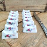 Set of 12 knife holders