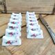 Set of 12 knife holders