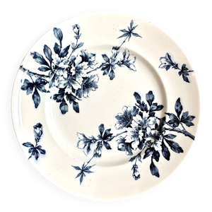 Petit plat rond Lunéville