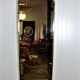Brass wall mirror by "Münchener Zierspiegel", Germany