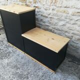 Six-door sideboard