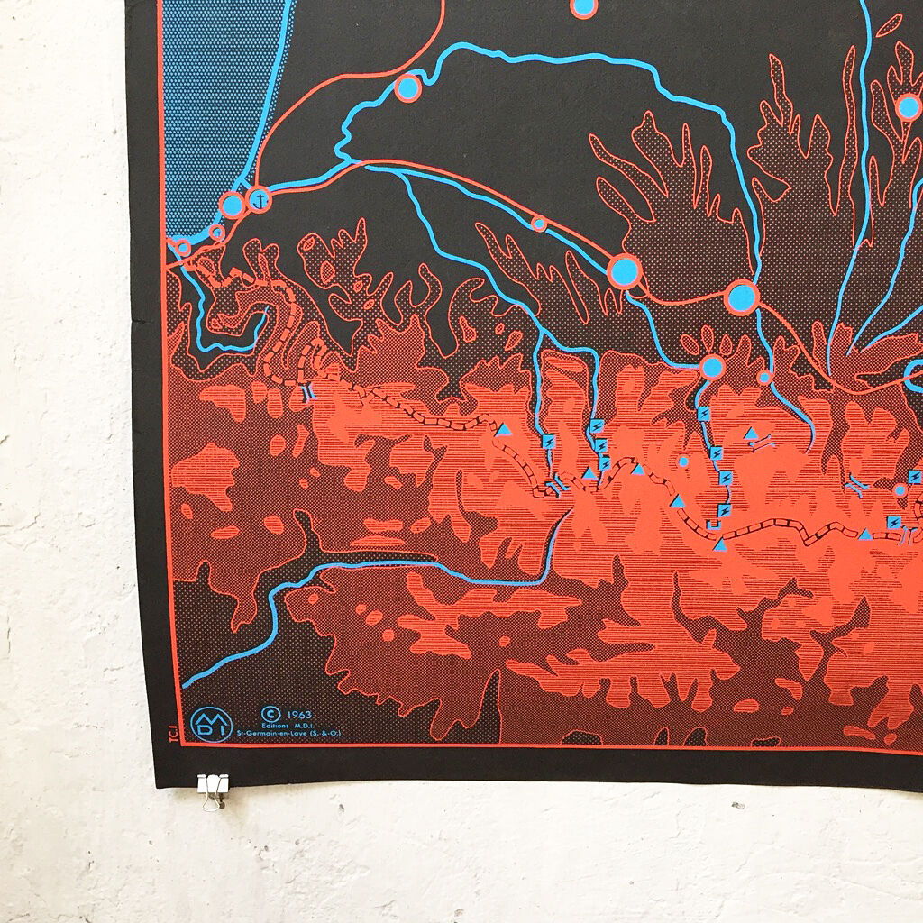 Aquitaine and Mediterranean school map