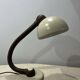 Klaus Hempel desk lamp for Hustadt Leuchten, ochre and beige, 1970s–80s