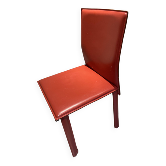 Roset line leather chair