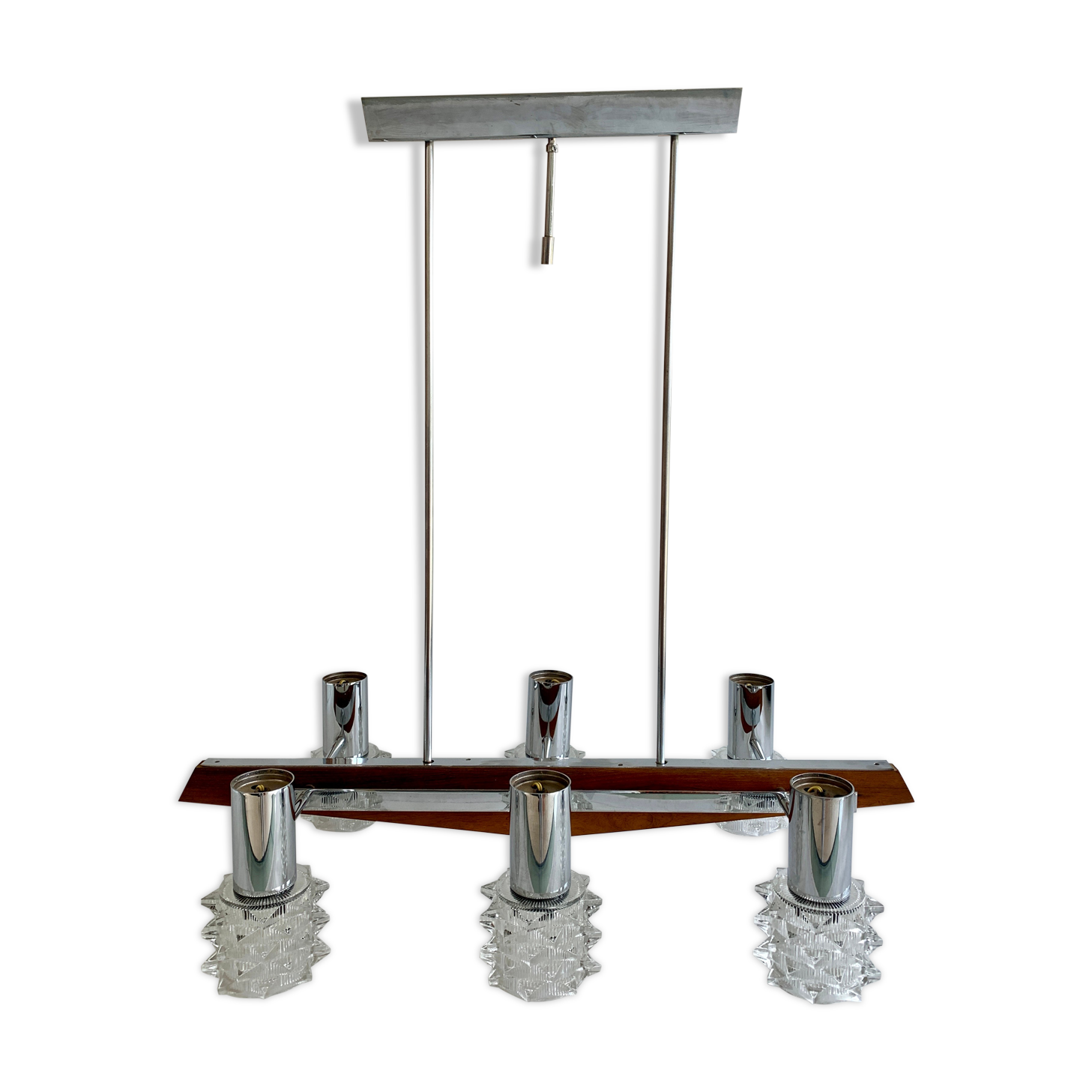 Vintage chandelier Raak, 70s