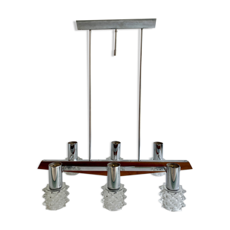 Vintage chandelier Raak, 70s