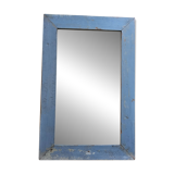 Teak mirror