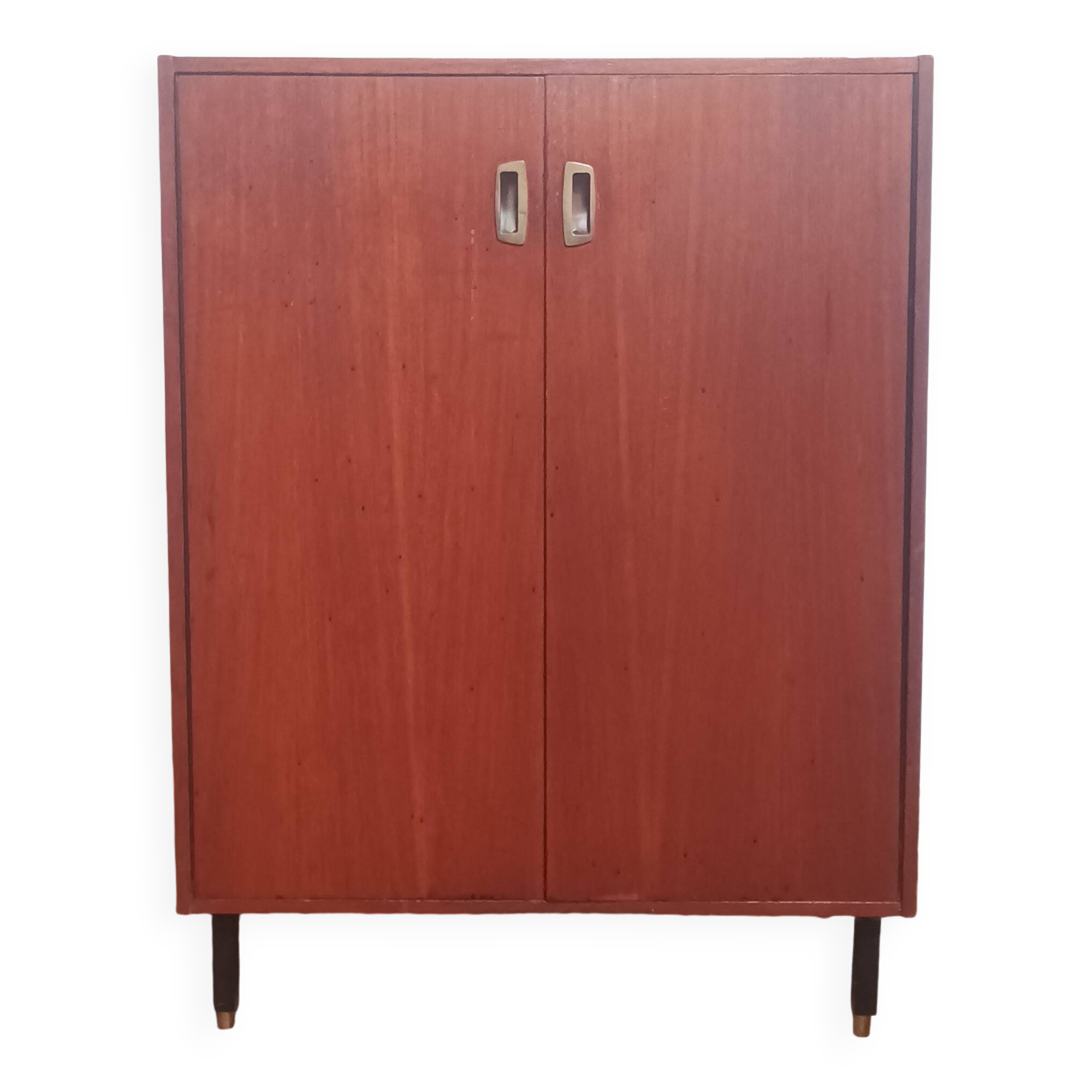 Rosewood shoe cabinet, 1950