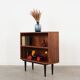 Walnut bookcase, Scandinavian design