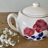 Sucrier ancien modèle Rose Rouge de HBC