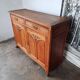 Parisian oak sideboard